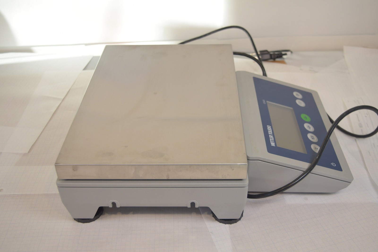 Mettler Toledo ICS425s-15LA/f Bench Scale 15 kg x 0.1 g - Tested, Calibrated