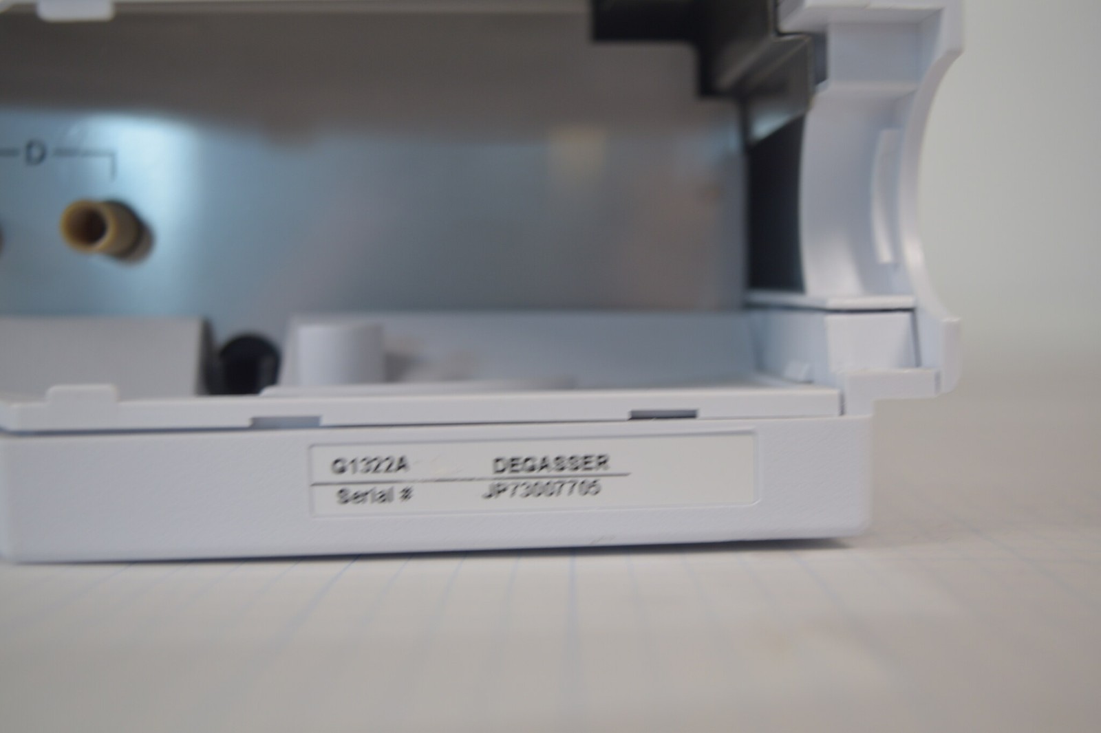 Agilent 1100 Series G1322A 4-Channel Vacuum Degasser - Hose Replaced, Wet-Tested
