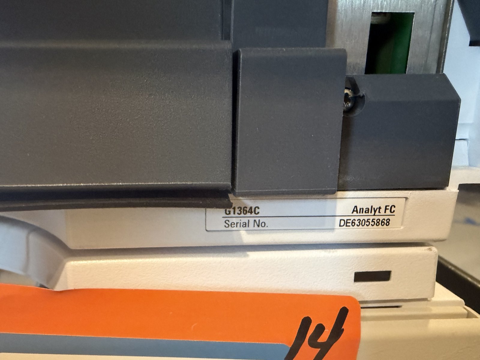Agilent 1200 G1364C Analytical Fraction Collector DE63055868 - Init/Valve Tested