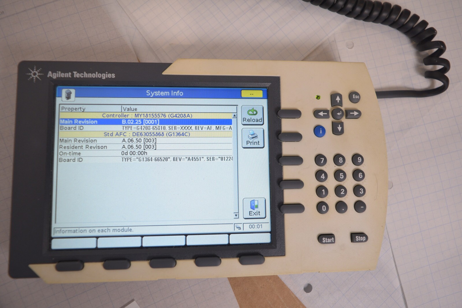 Agilent 1200 G1364C Analytical Fraction Collector DE63055868 - Init/Valve Tested