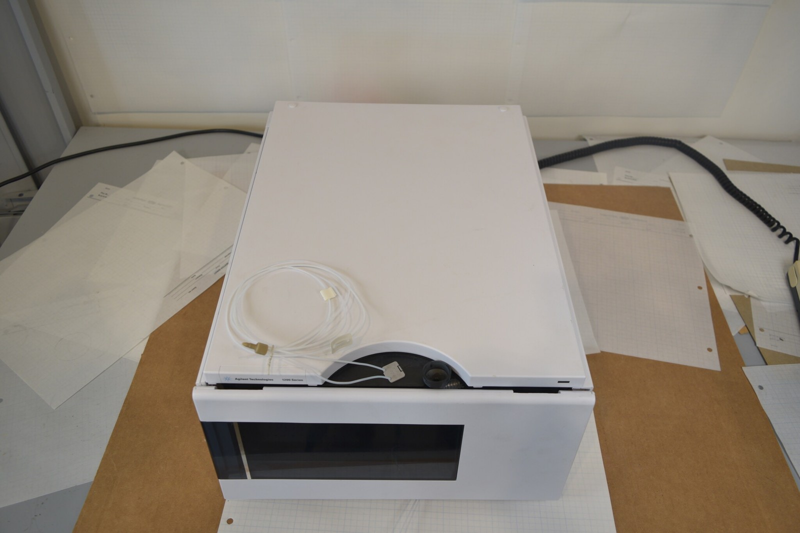 Agilent 1200 G1364C Analytical Fraction Collector DE63055868 - Init/Valve Tested