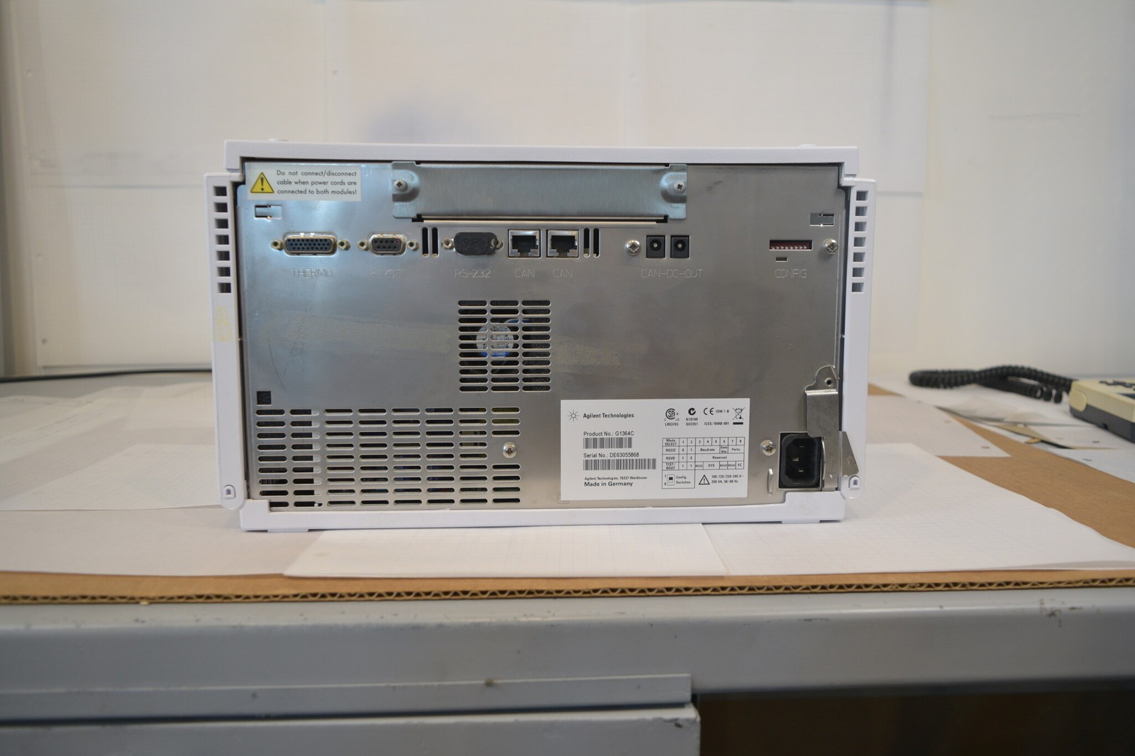 Agilent 1200 G1364C Analytical Fraction Collector DE63055868 - Init/Valve Tested
