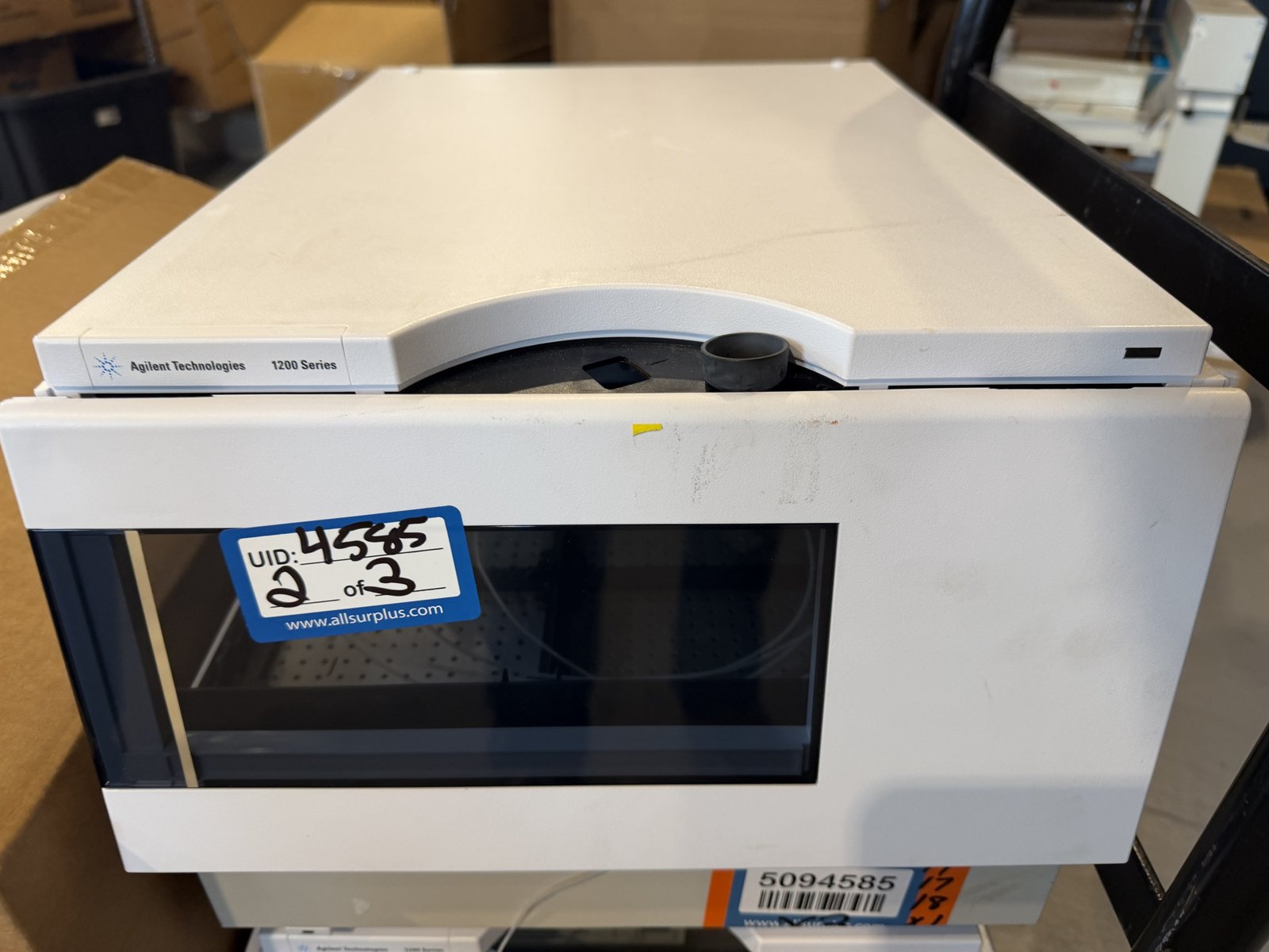 Agilent 1200 G1364C Analytical Fraction Collector DE63055868 - Init/Valve Tested