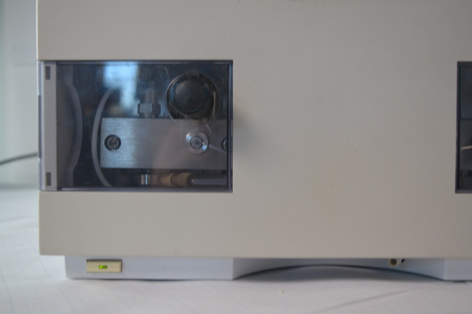 Agilent 1200 G1312B Binary Pump SL DE63058270 Pressure Test PASS ~500 bar