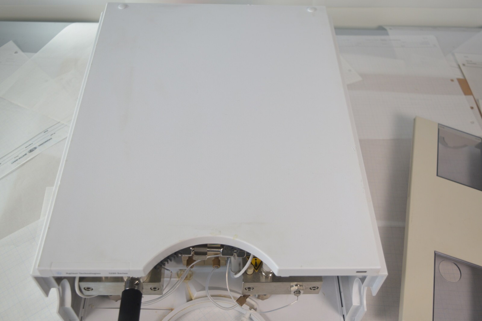 Agilent 1200 G1312B Binary Pump SL DE63058270 Pressure Test PASS ~500 bar