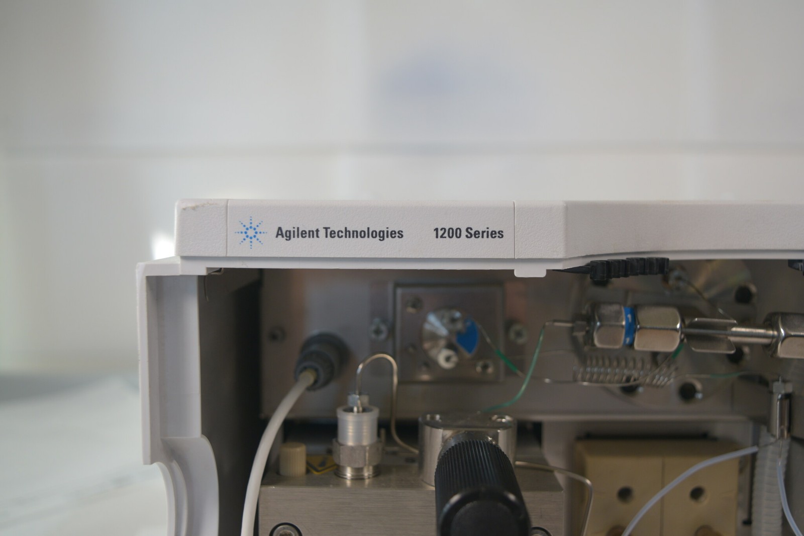 Agilent 1200 G1312B Binary Pump SL DE63058270 Pressure Test PASS ~500 bar