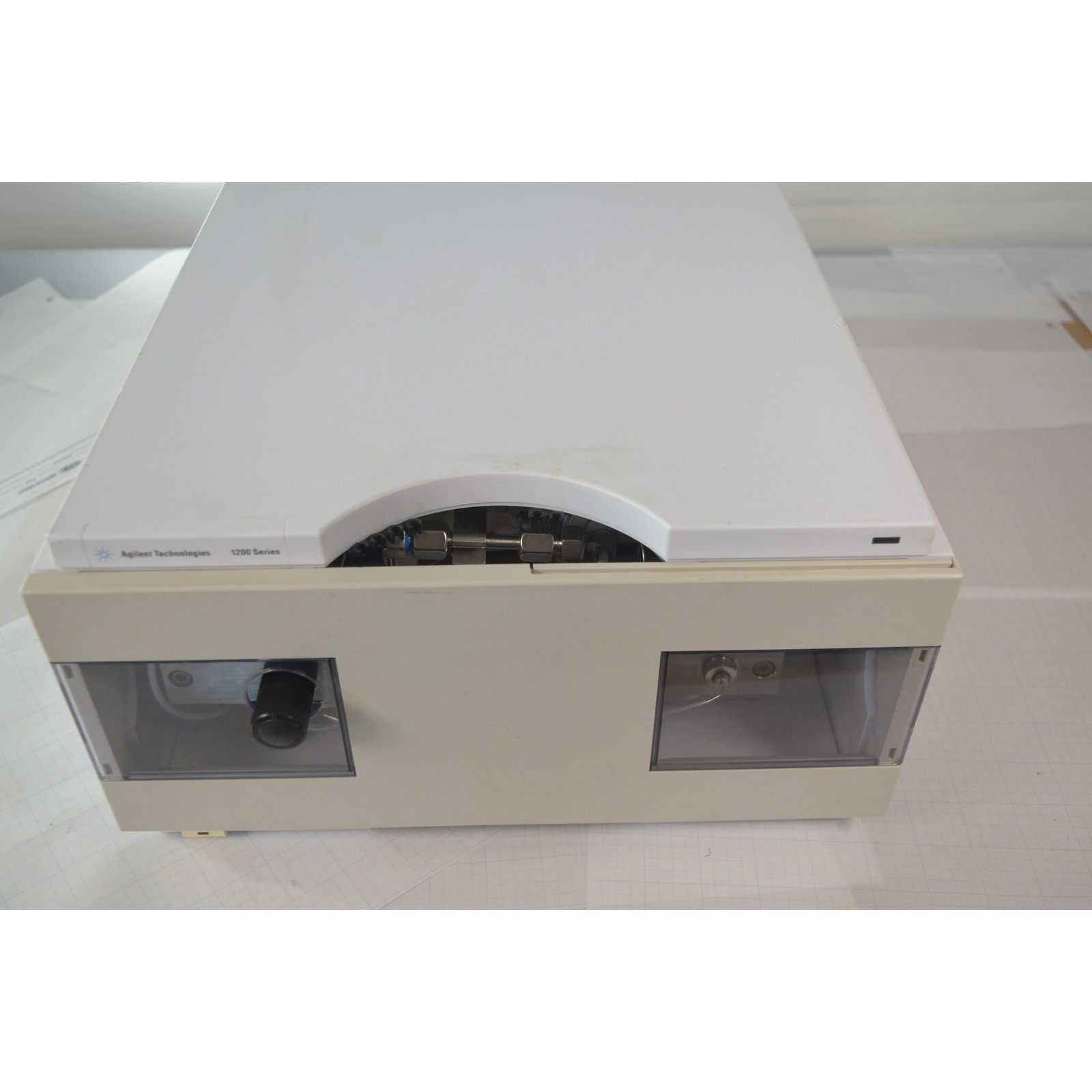Agilent 1200 G1312B Binary Pump SL DE63058270 Pressure Test PASS ~500 bar