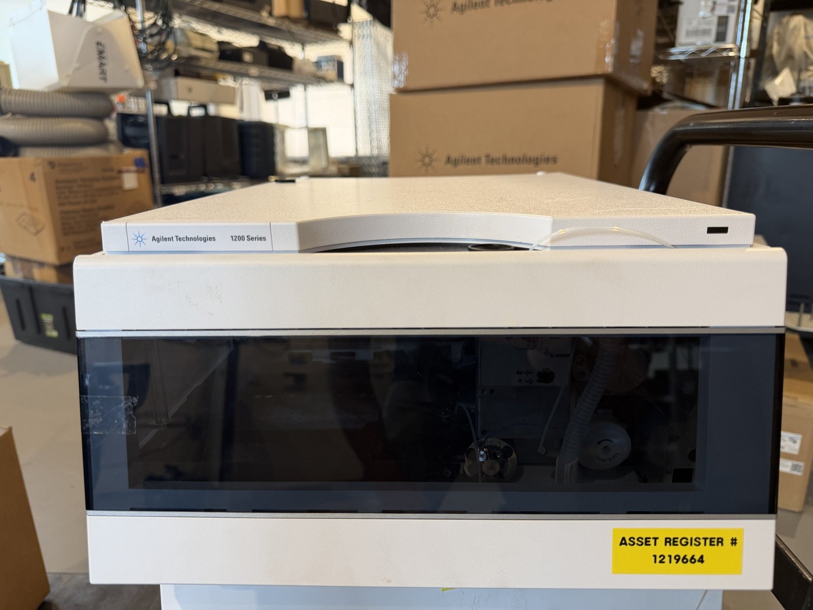 Agilent 1200 G1367D HiP-ALS SL+ Autosampler DE82556291 - FOR PARTS, Won't Seat