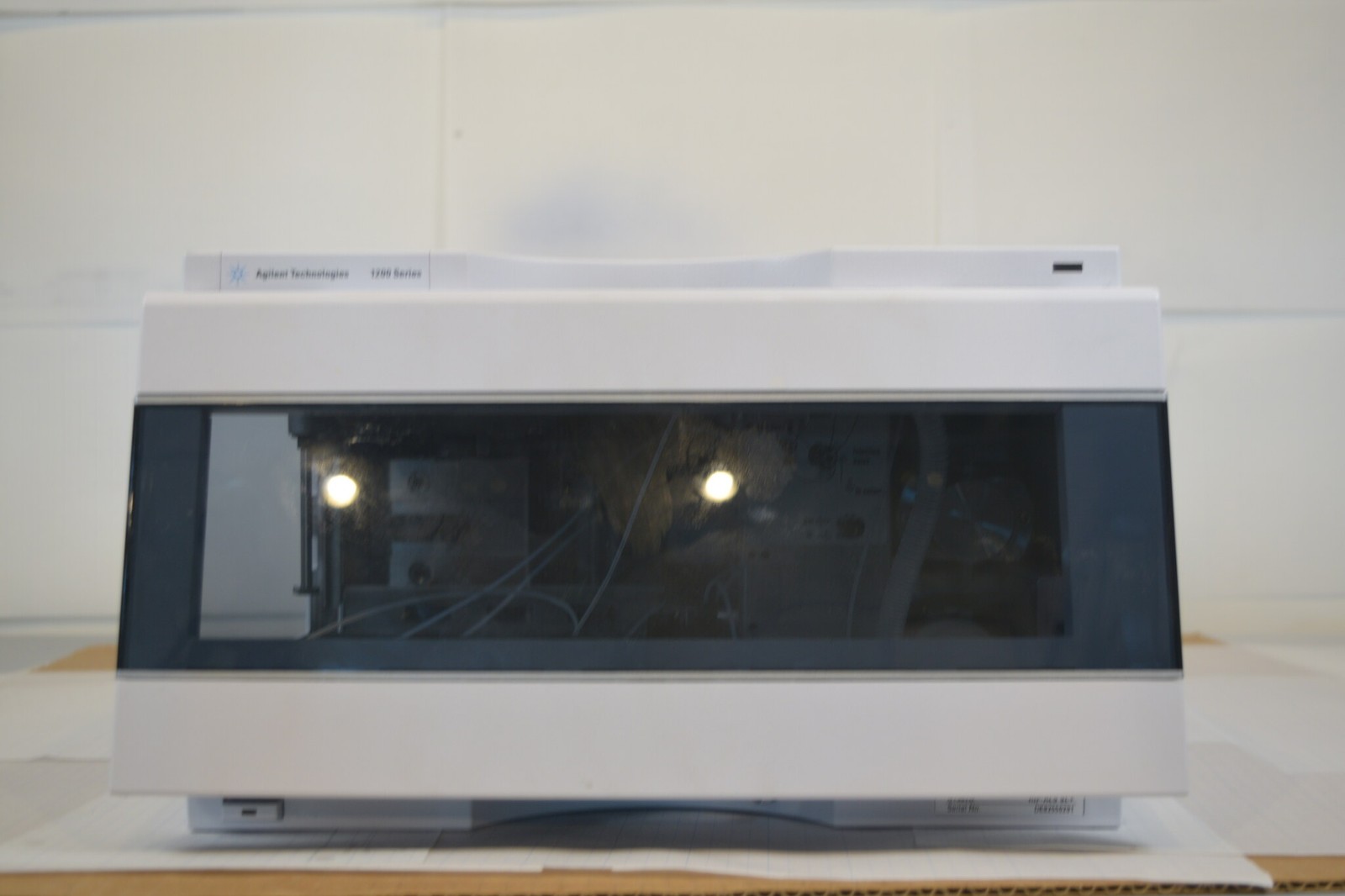 Agilent 1200 G1367D HiP-ALS SL+ Autosampler DE82556291 - FOR PARTS, Won't Seat