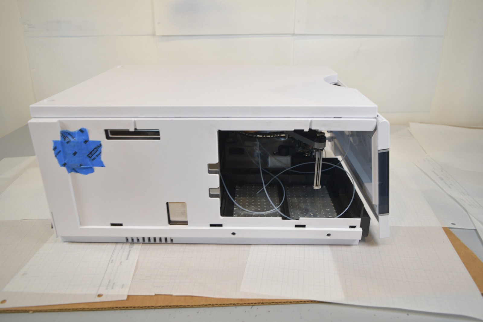 Agilent 1200 G1367D HiP-ALS SL+ Autosampler DE82556291 - FOR PARTS, Won't Seat