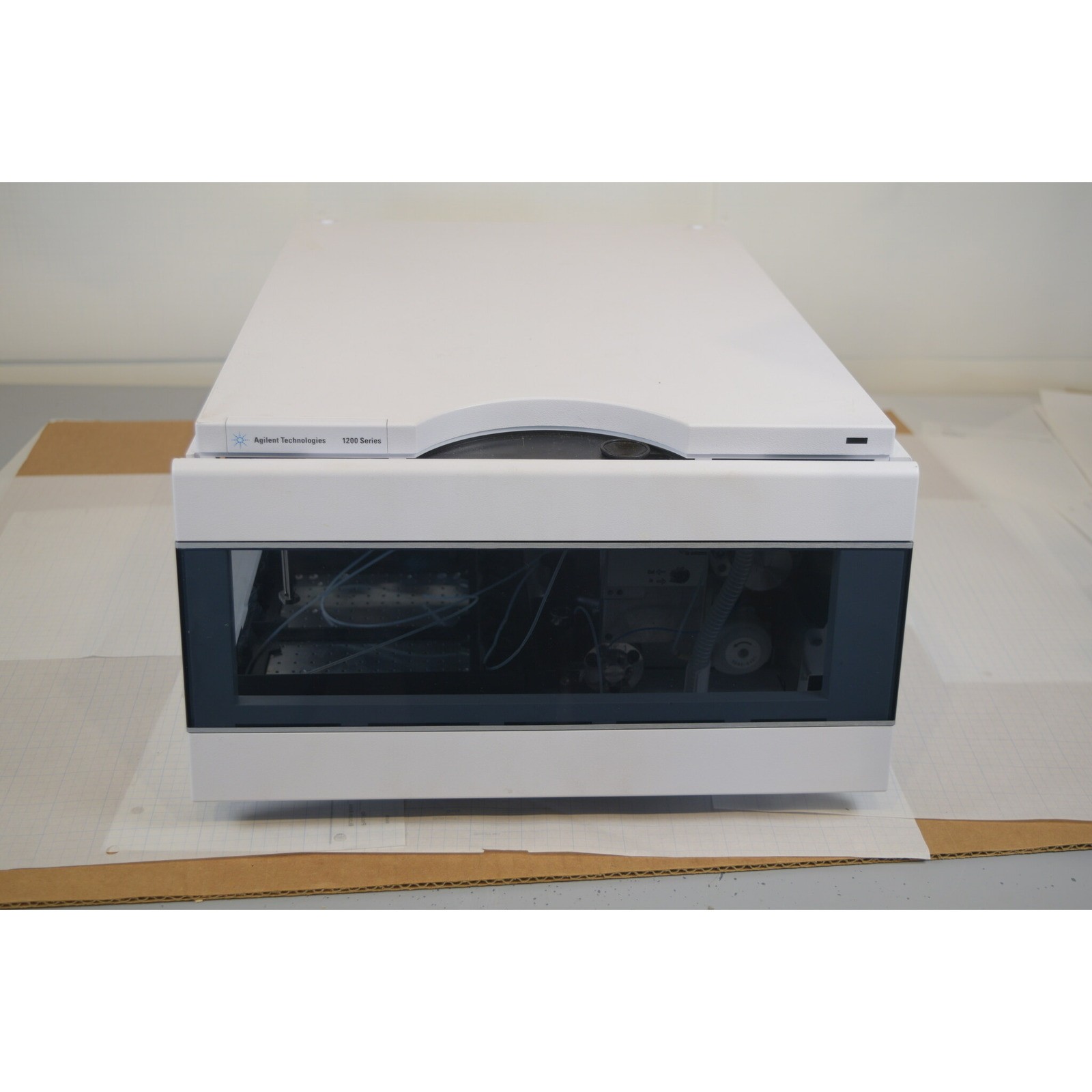 Agilent 1200 G1367D HiP-ALS SL+ Autosampler DE82556291 - FOR PARTS, Won't Seat