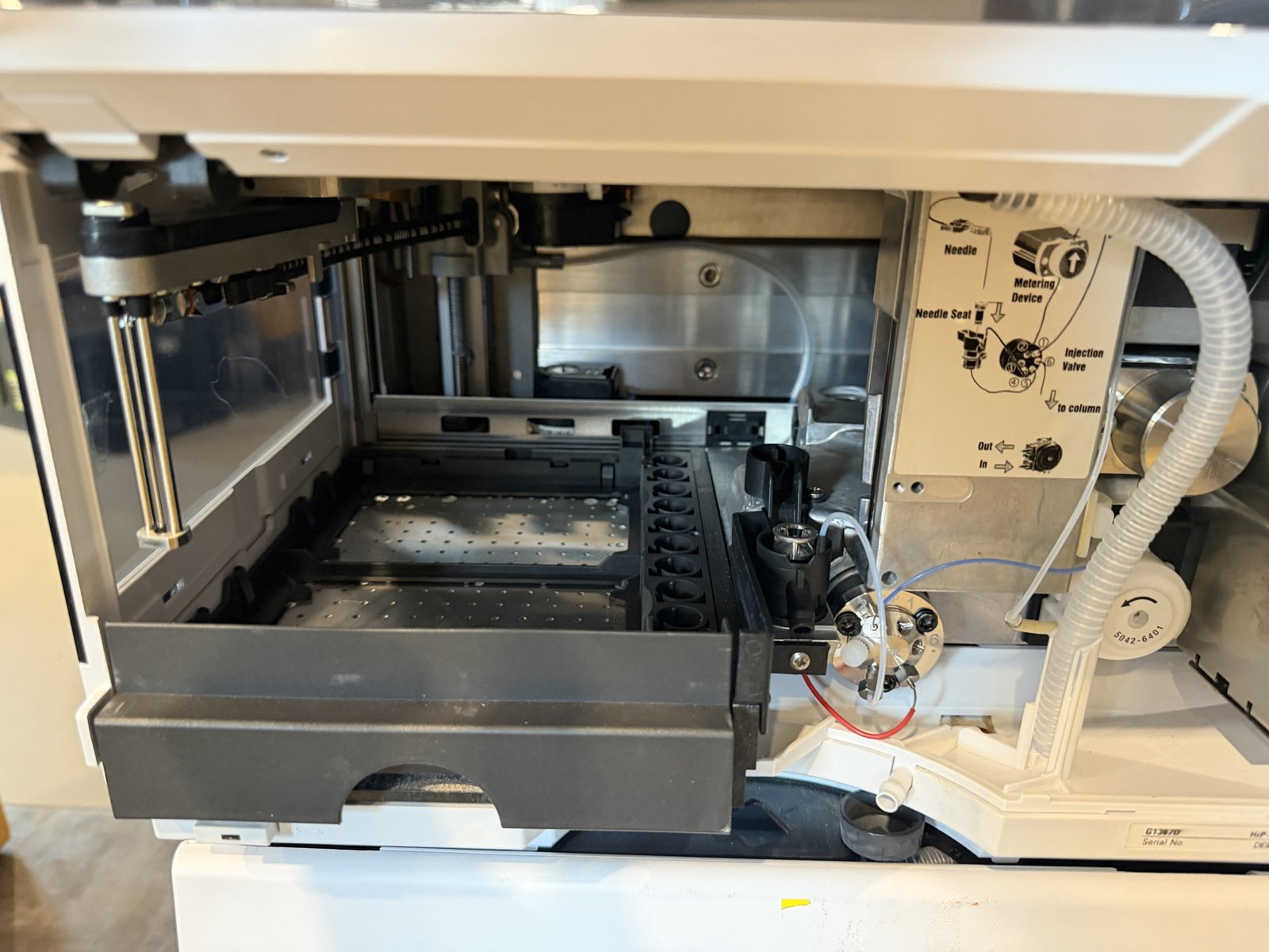 Agilent 1200 G1367D HiP-ALS SL+ Autosampler DE82556291 - FOR PARTS, Won't Seat