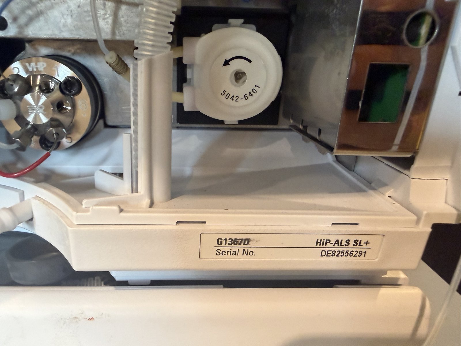 Agilent 1200 G1367D HiP-ALS SL+ Autosampler DE82556291 - FOR PARTS, Won't Seat