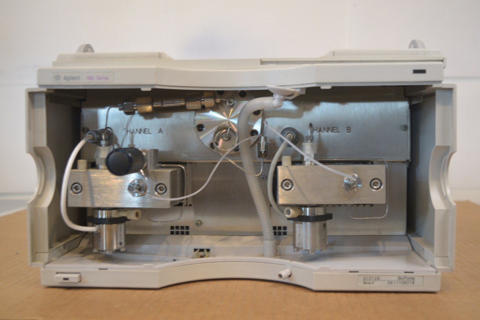 Agilent 1100 G1312A Binary Pump HPLC Pressure+Leak Test Passed G1369C LAN