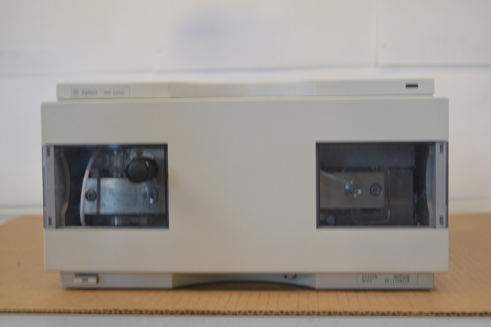 Agilent 1100 G1312A Binary Pump HPLC Pressure+Leak Test Passed G1369C LAN