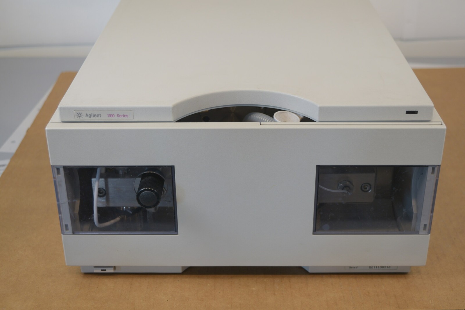 Agilent 1100 G1312A Binary Pump HPLC Pressure+Leak Test Passed G1369C LAN