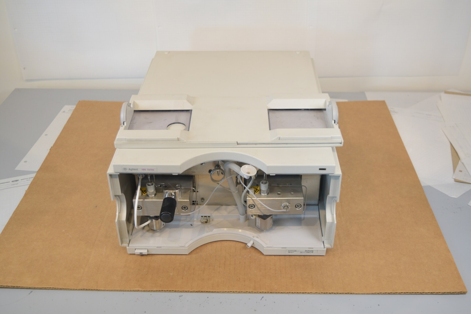 Agilent 1100 G1312A Binary Pump HPLC Pressure+Leak Test Passed G1369C LAN