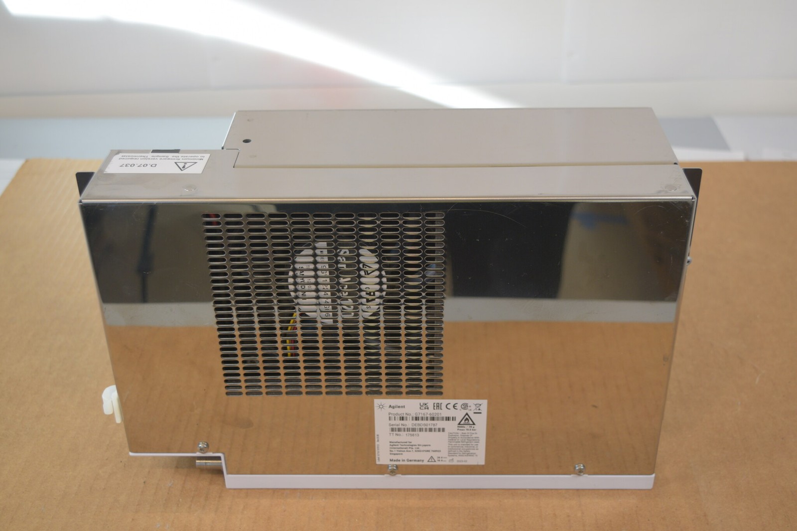 Agilent InfinityLab G7167-60201 Sample Thermostat 1260/1290 II - Untested