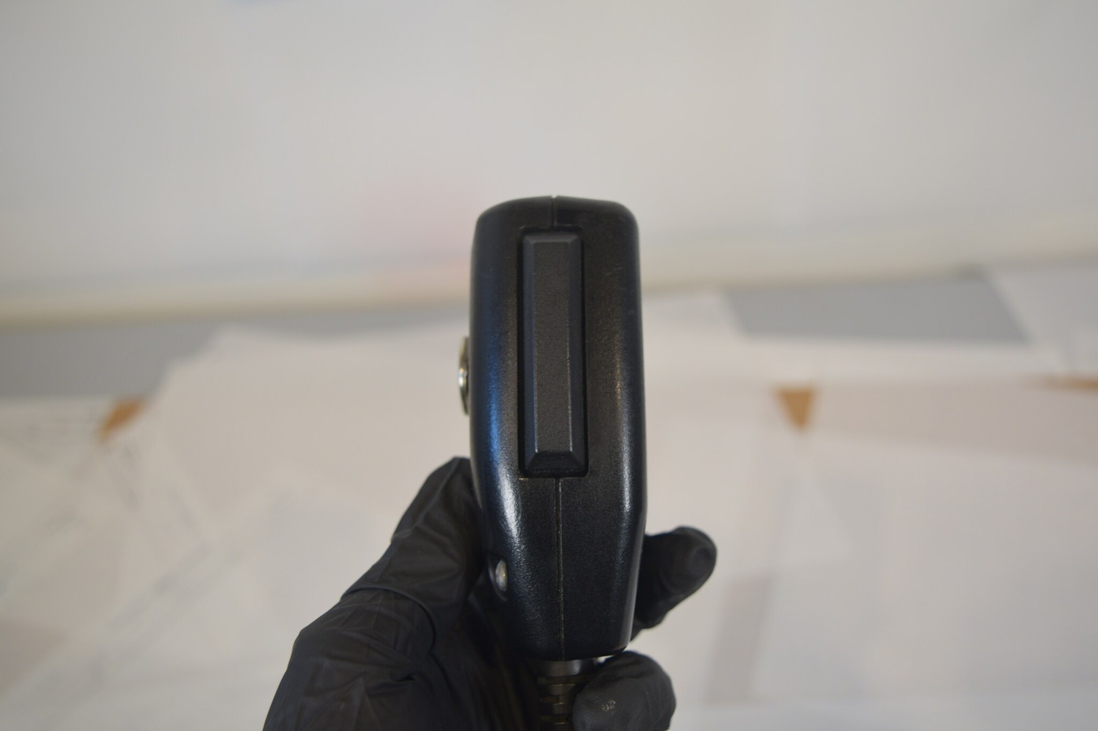 Harris CH-721 Hand Microphone MC-101616-041 Style for M7300 M5300 - Untested