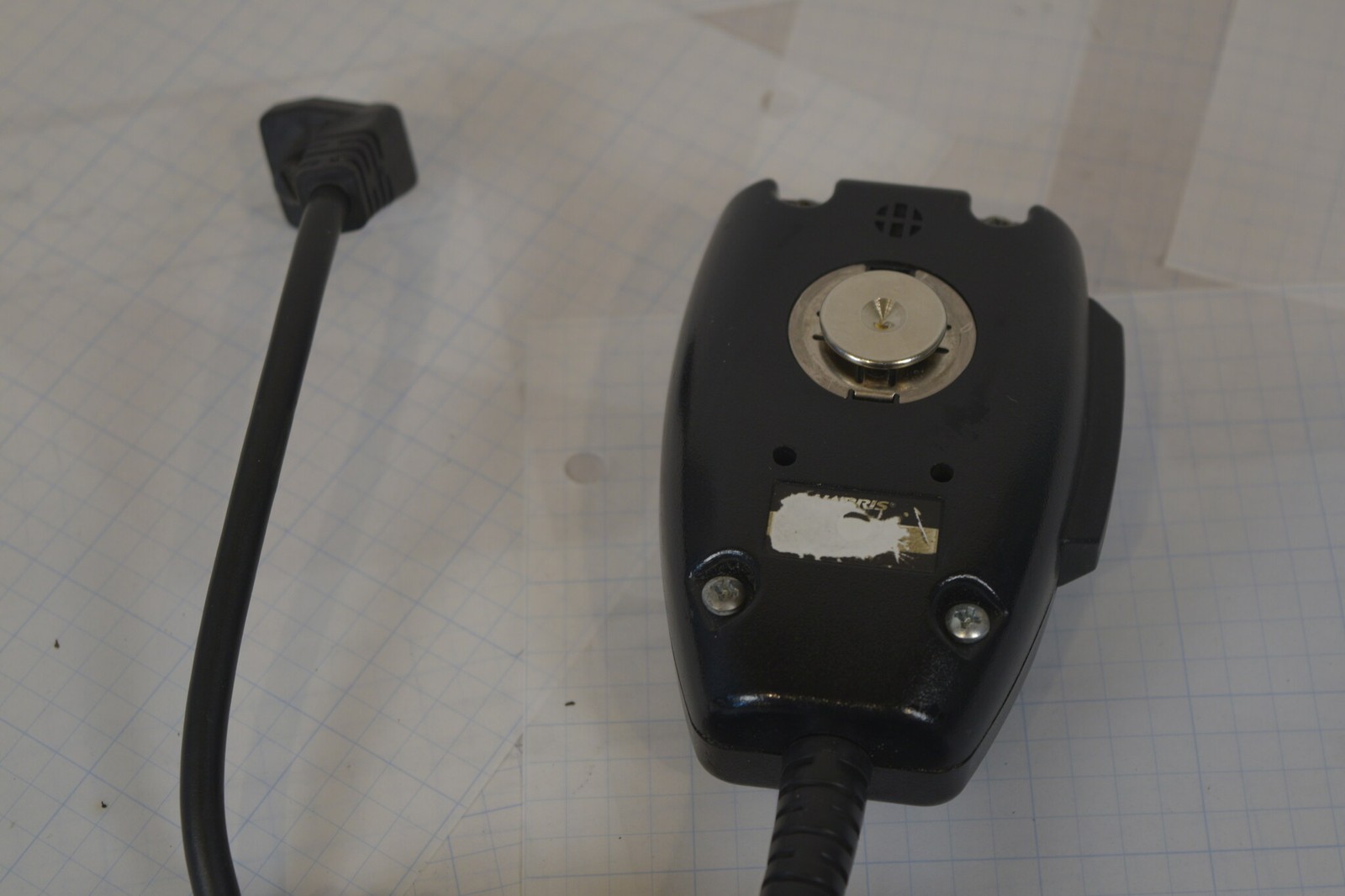 Harris CH-721 Hand Microphone MC-101616-041 Style for M7300 M5300 - Untested