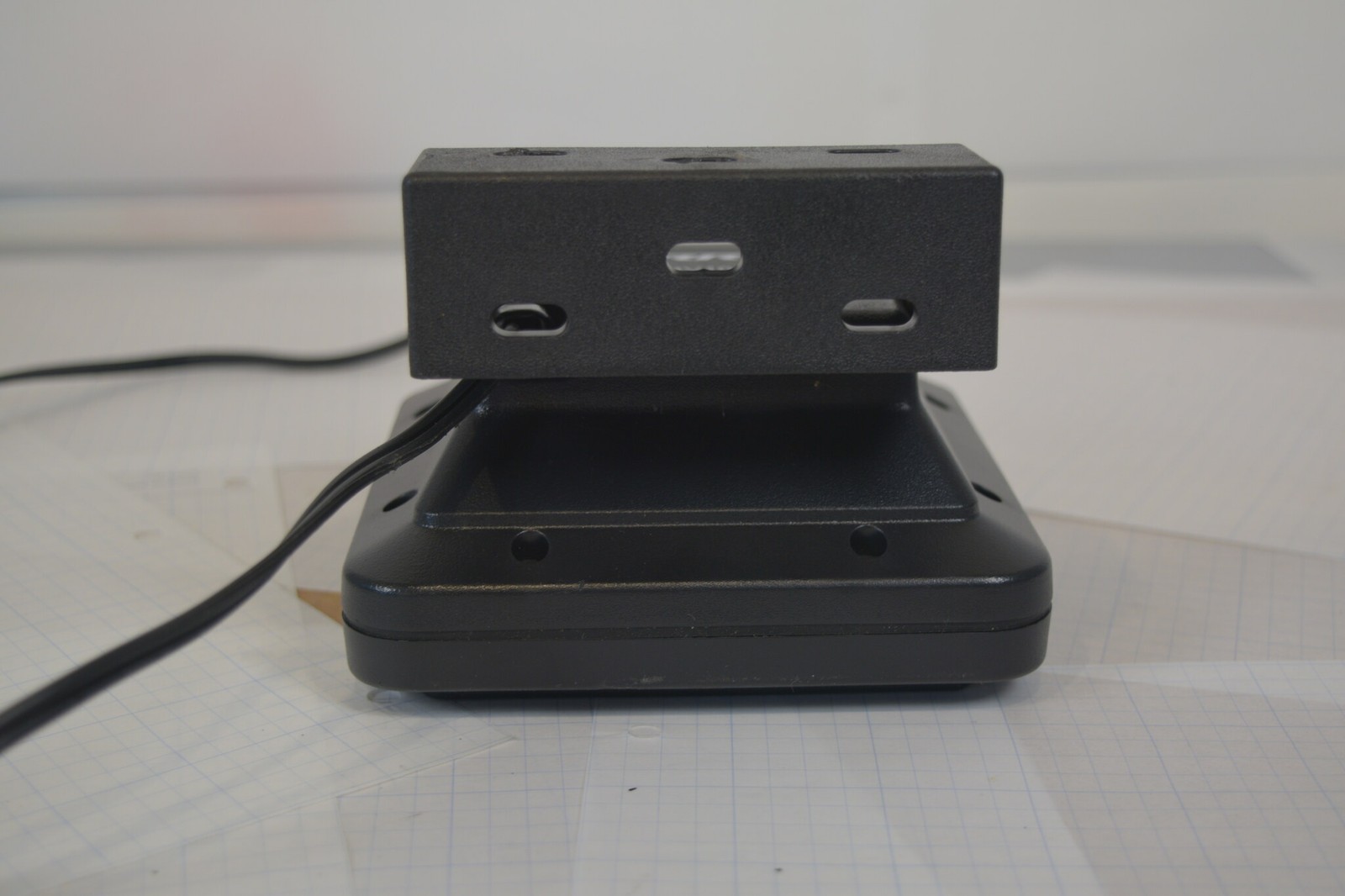 Harris LS102824V10 Rev B 20W 4-Ohm External Mobile Radio Speaker - Untested
