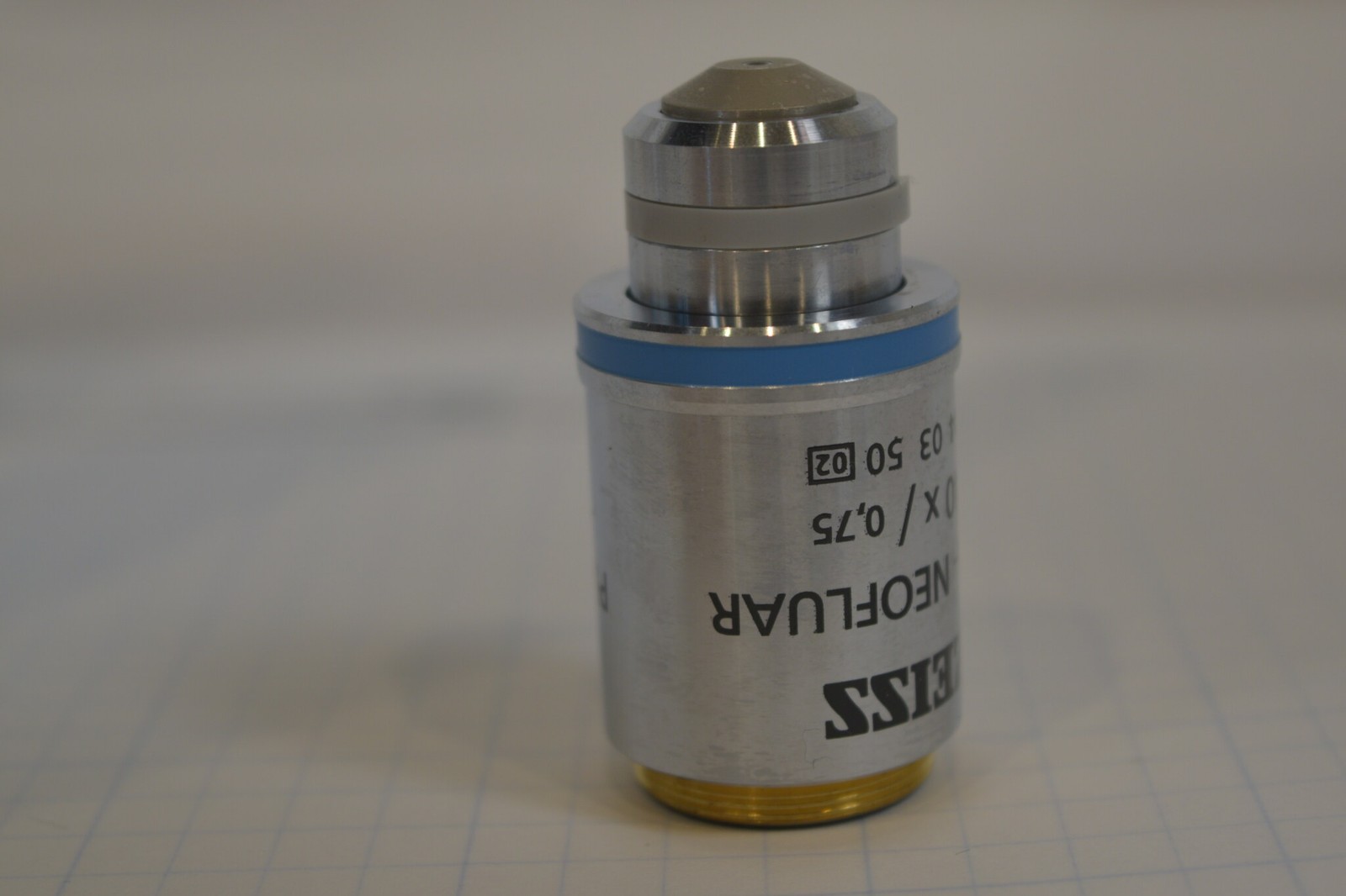 Zeiss Plan-Neofluar 40x/0.75 Microscope Objective 44 03 50 inf/0.17 RMS - Tested