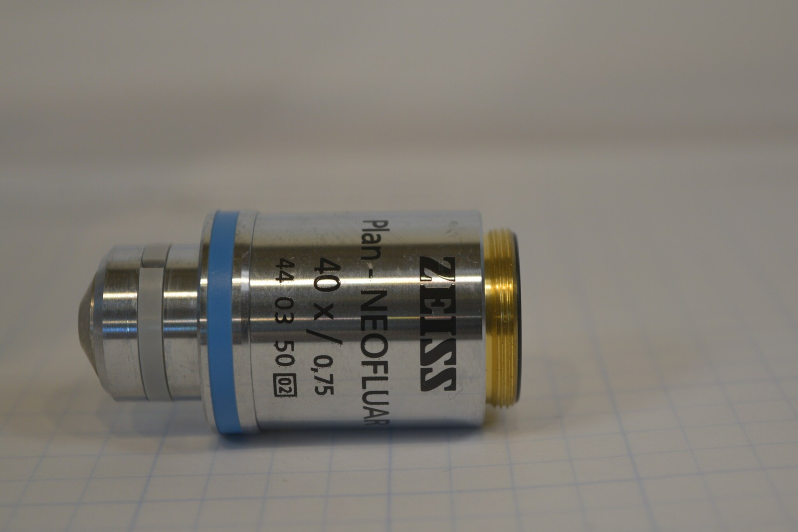 Zeiss Plan-Neofluar 40x/0.75 Microscope Objective 44 03 50 inf/0.17 RMS - Tested