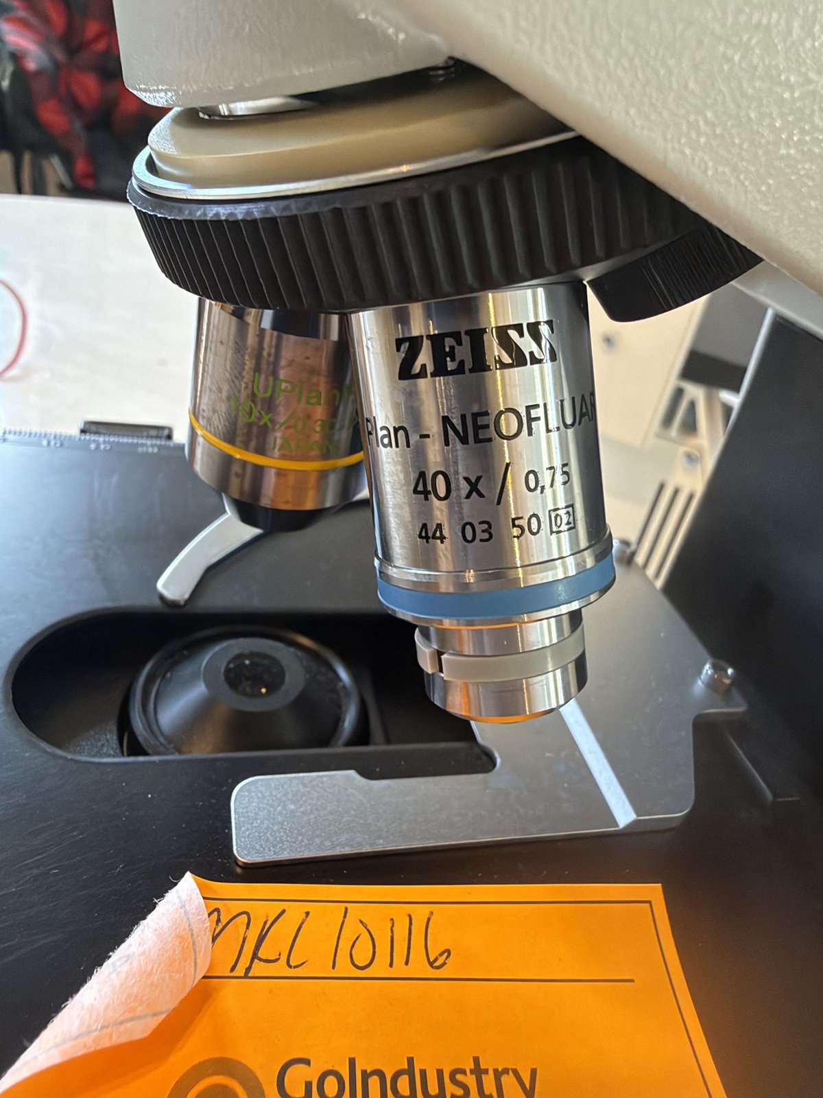 Zeiss Plan-Neofluar 40x/0.75 Microscope Objective 44 03 50 inf/0.17 RMS - Tested