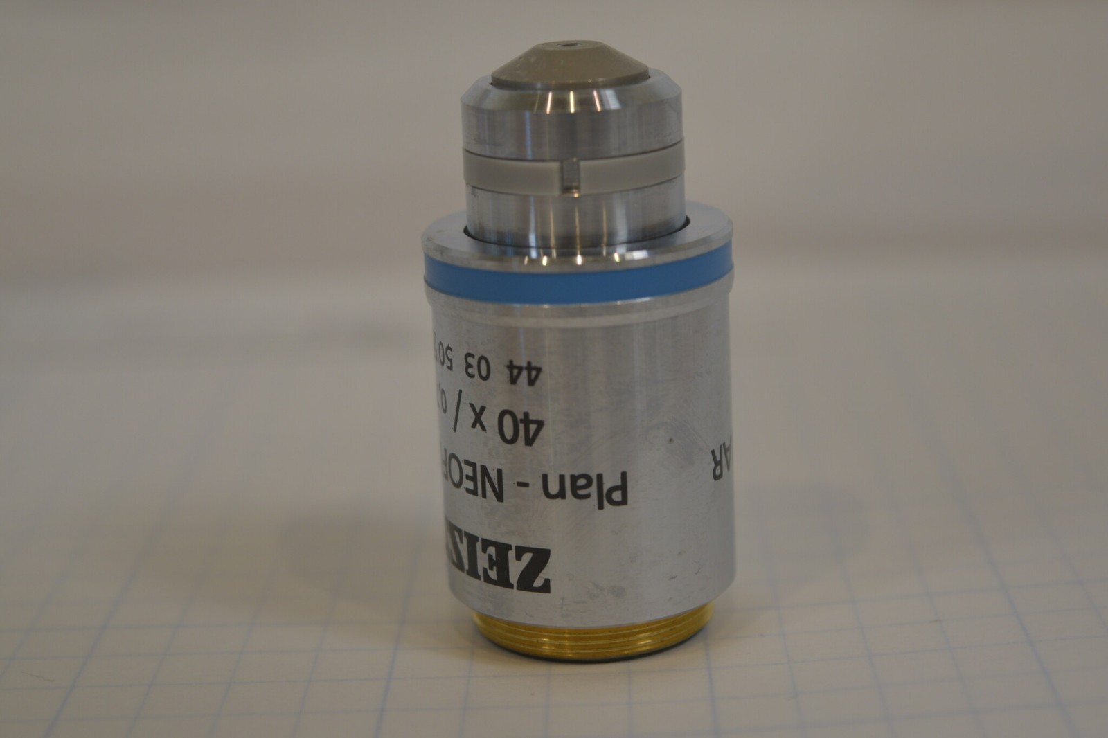 Zeiss Plan-Neofluar 40x/0.75 Microscope Objective 44 03 50 inf/0.17 RMS - Tested