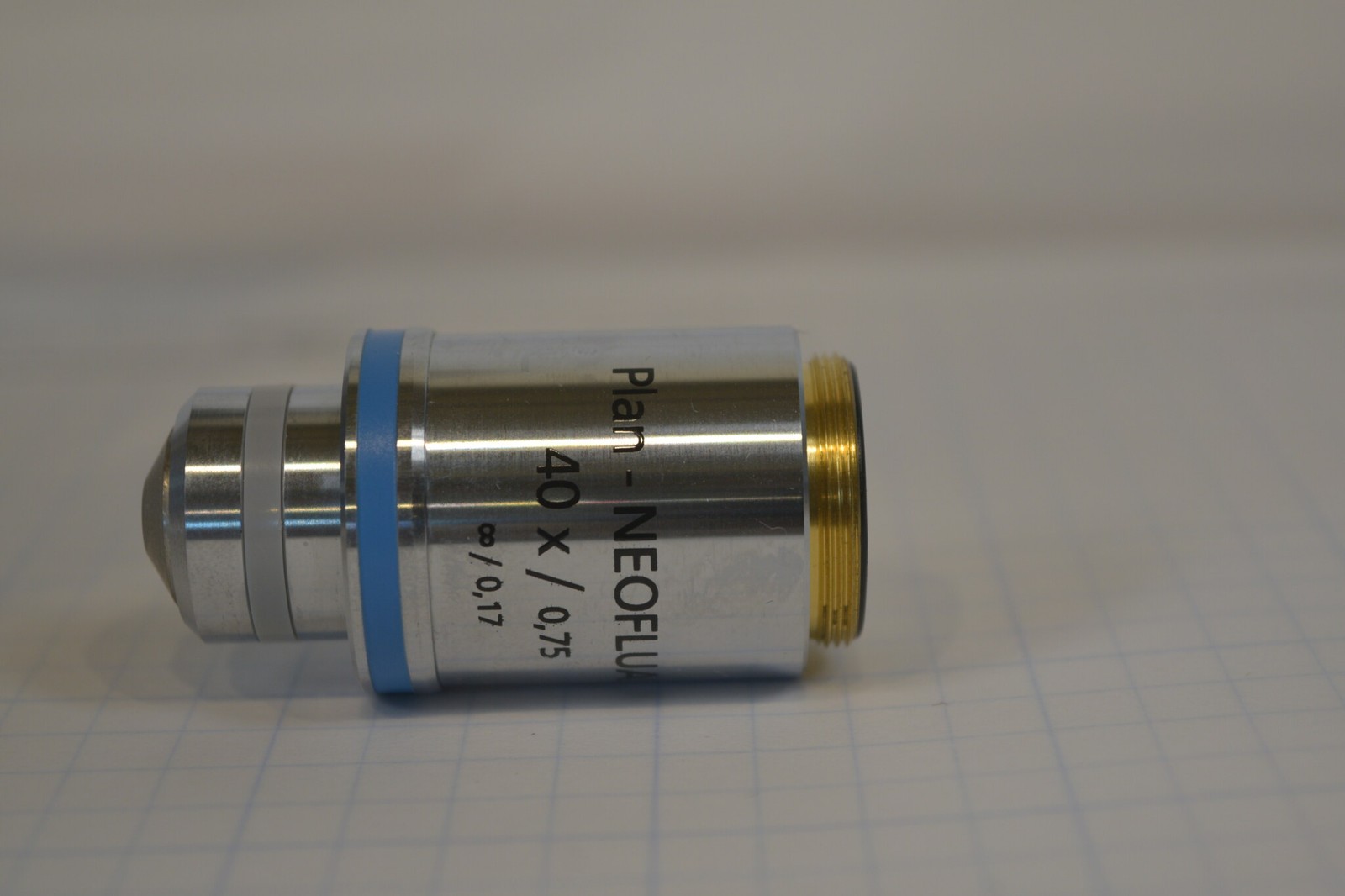 Zeiss Plan-Neofluar 40x/0.75 Microscope Objective 44 03 50 inf/0.17 RMS - Tested