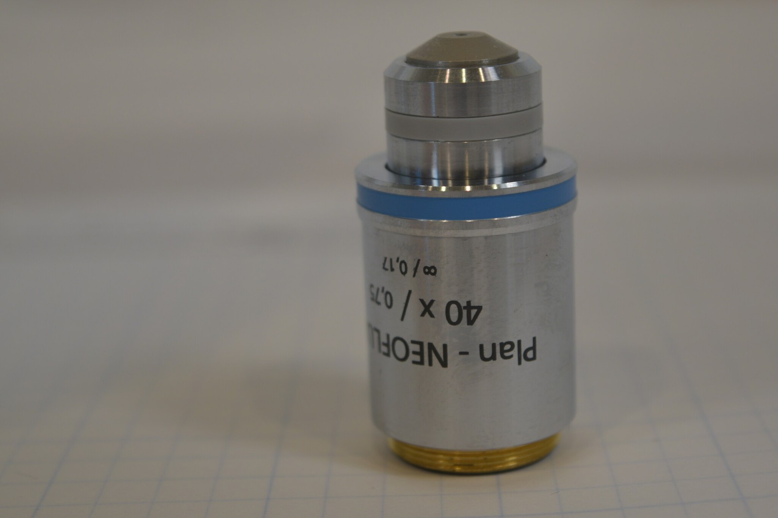 Zeiss Plan-Neofluar 40x/0.75 Microscope Objective 44 03 50 inf/0.17 RMS - Tested