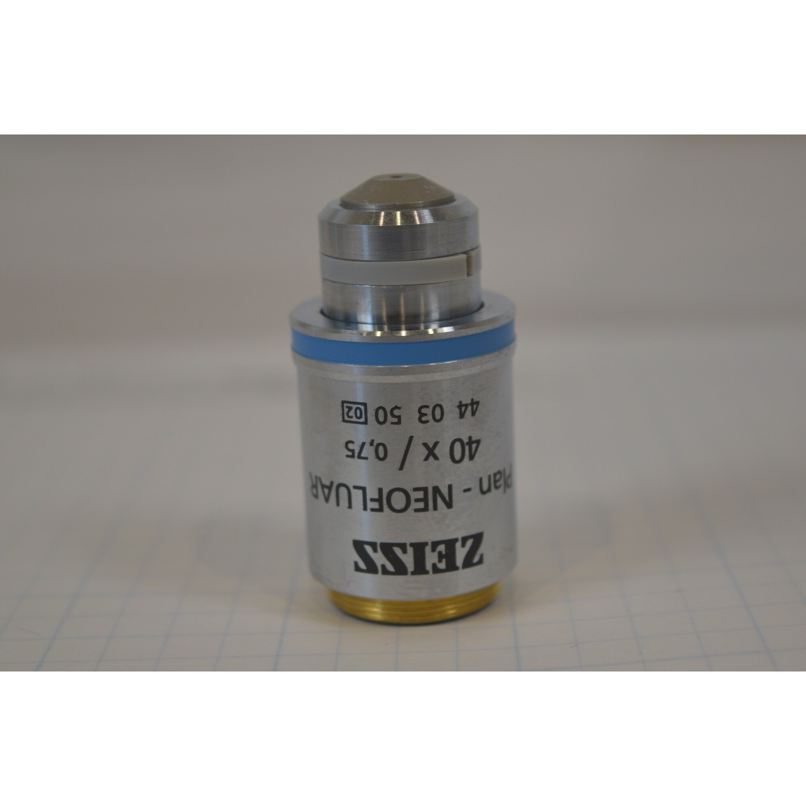 Zeiss Plan-Neofluar 40x/0.75 Microscope Objective 44 03 50 inf/0.17 RMS - Tested