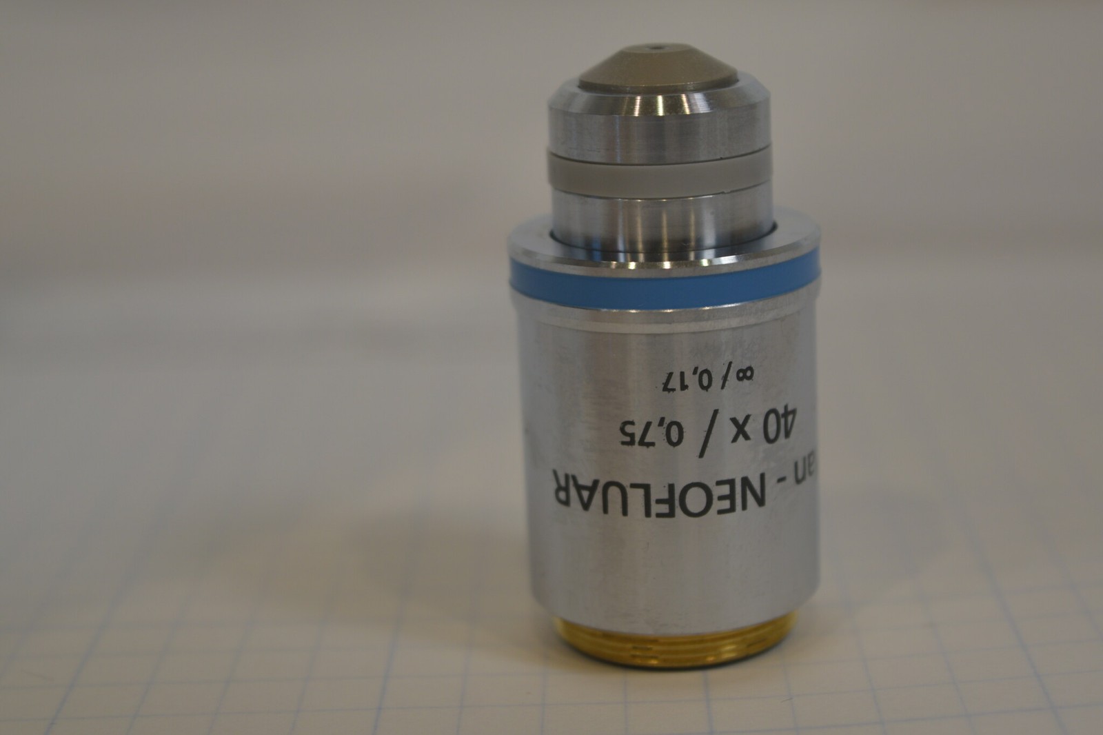 Zeiss Plan-Neofluar 40x/0.75 Microscope Objective 44 03 50 inf/0.17 RMS - Tested