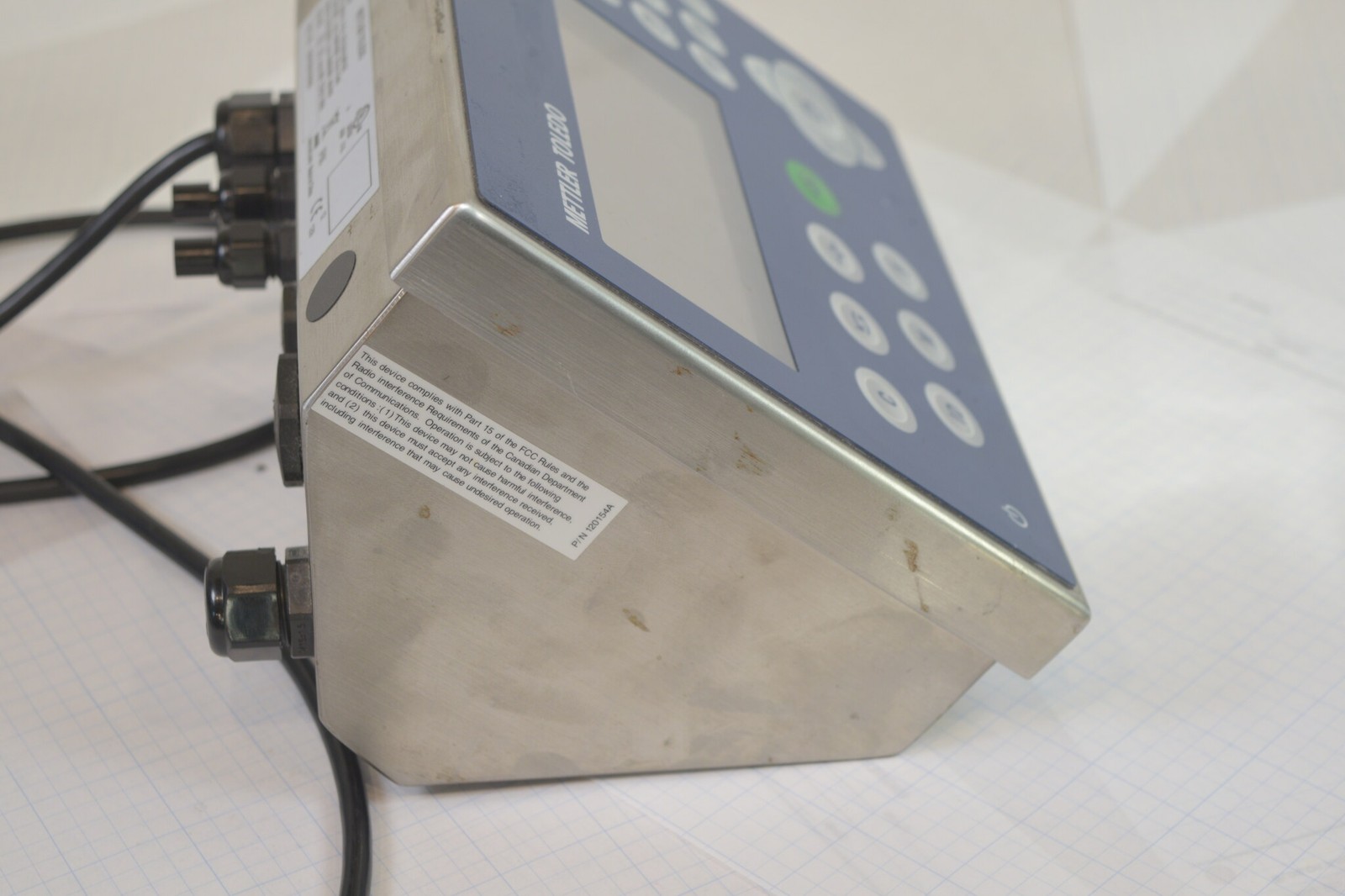 Mettler Toledo IND246 Stainless Weighing Terminal Indicator - Tested to 54 kg