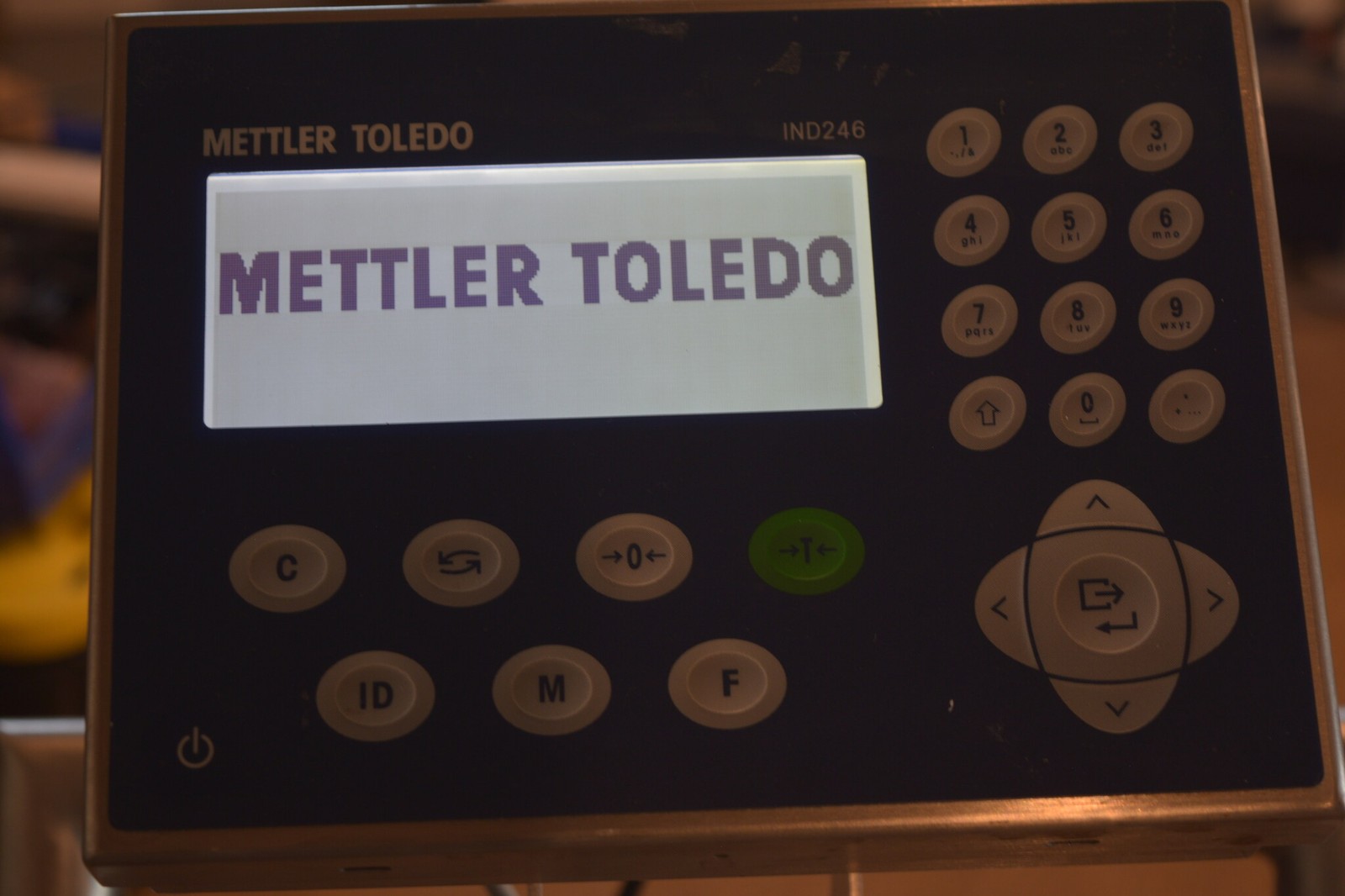 Mettler Toledo IND246 Stainless Weighing Terminal Indicator - Tested to 54 kg
