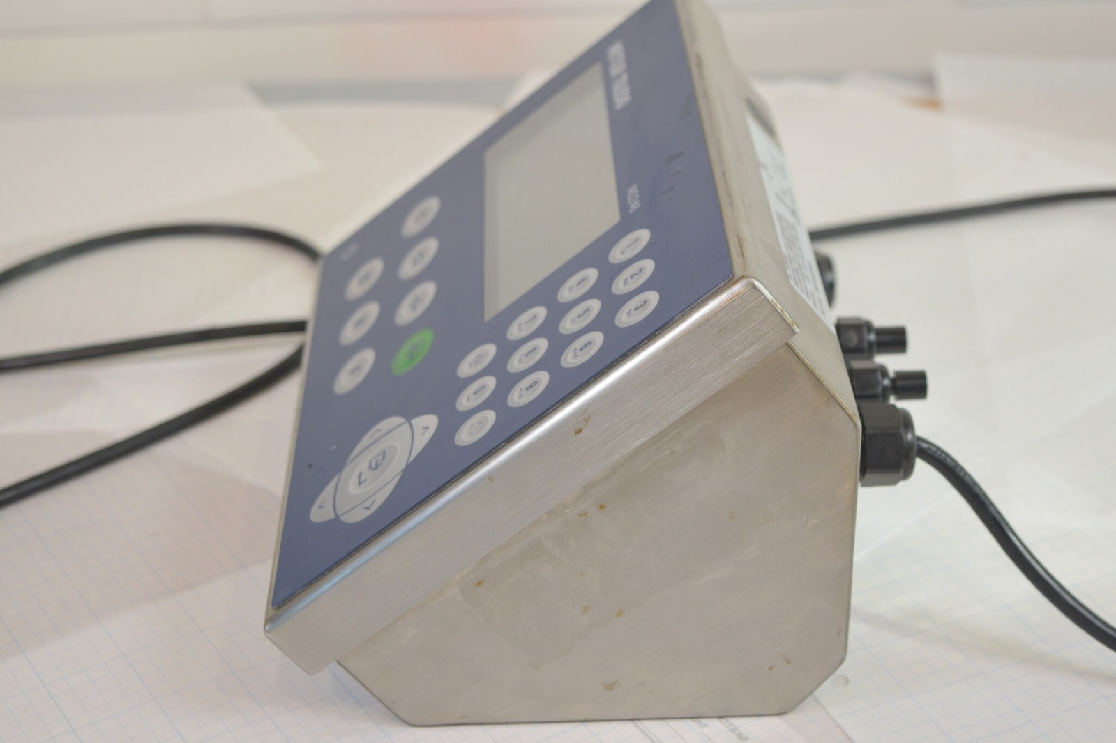 Mettler Toledo IND246 Stainless Weighing Terminal Indicator - Tested to 54 kg