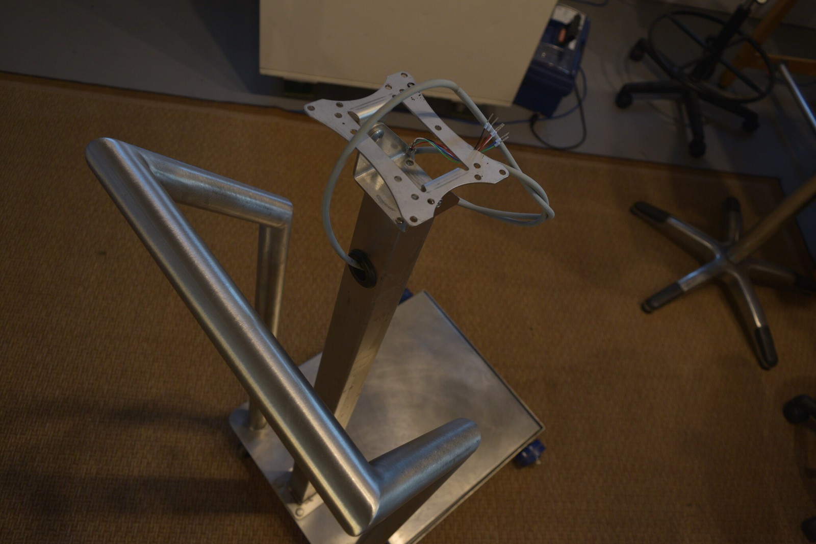 Mettler Toledo PBA430-QC150 Stainless Bench Platform + Column Stand 100 kg