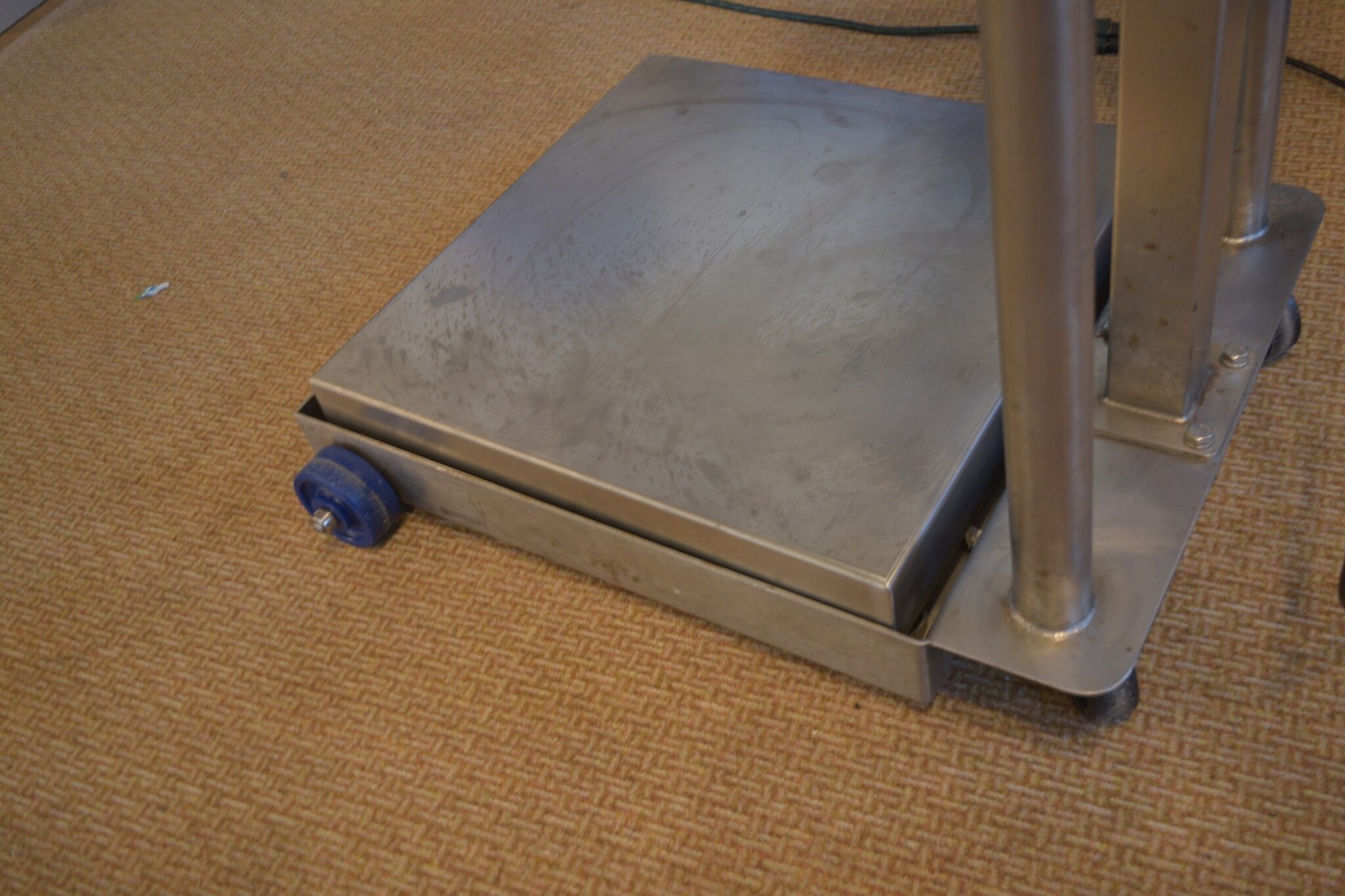Mettler Toledo PBA430-QC150 Stainless Bench Platform + Column Stand 100 kg