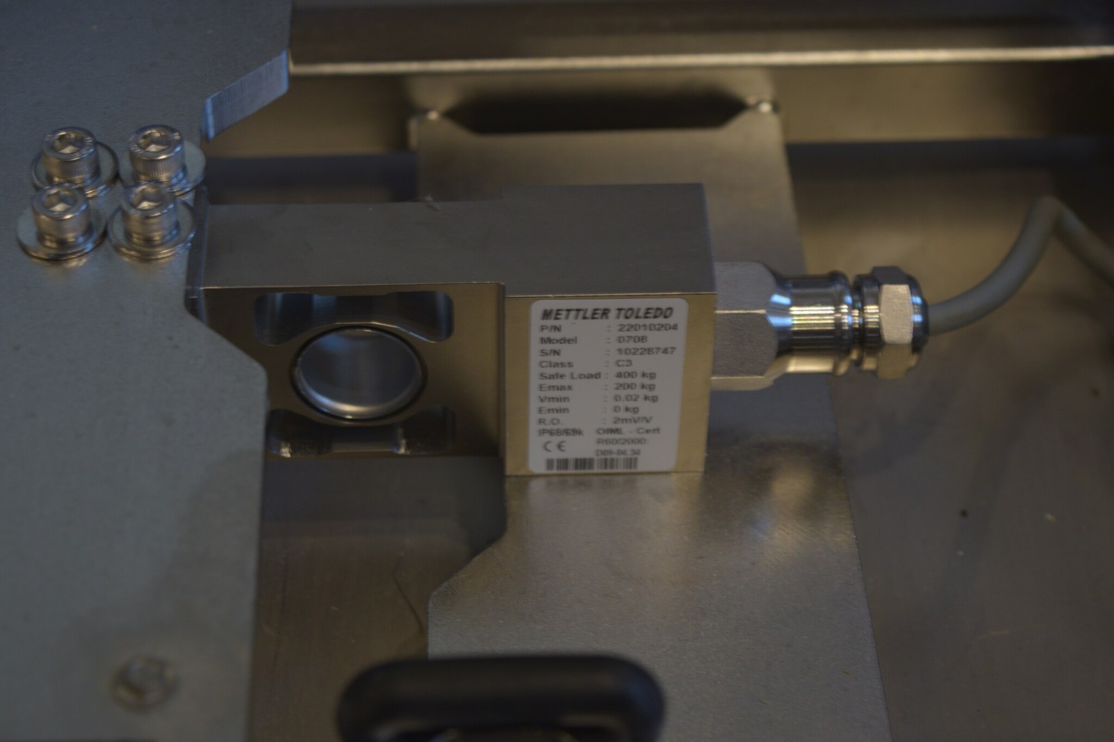 Mettler Toledo PBA430-QC150 Stainless Bench Platform + Column Stand 100 kg