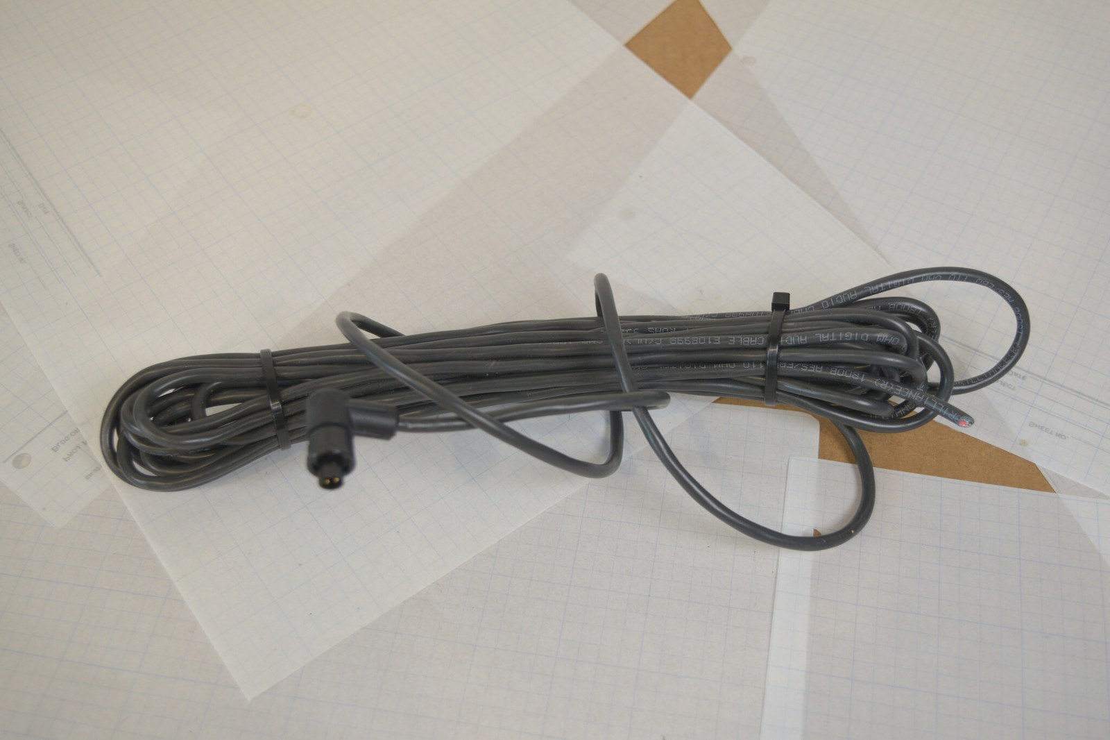Lot of 7 Harris CU23218 CH-721 Control Head CAN Cable Pigtails - M7300 XG-75M