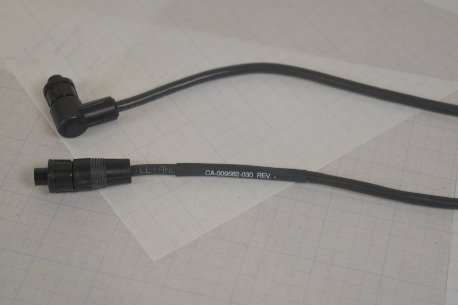 Lot of 7 Harris CU23218 CH-721 Control Head CAN Cable Pigtails - M7300 XG-75M