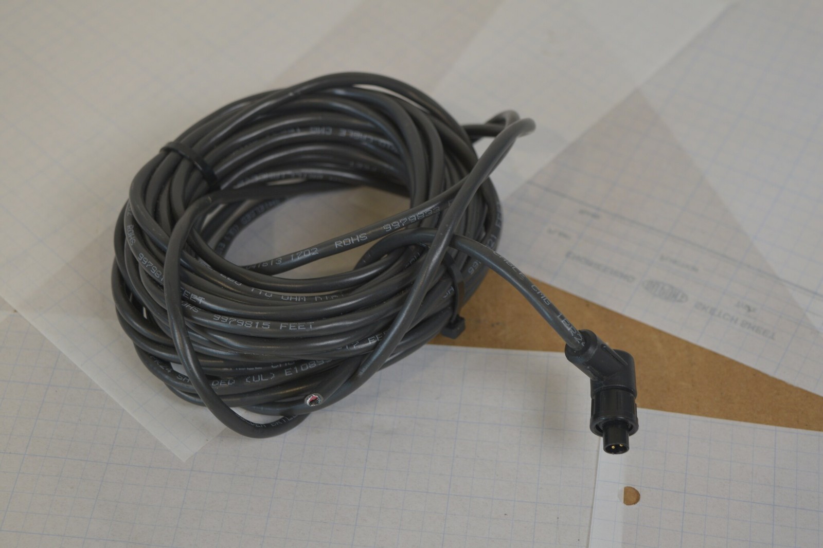 Lot of 7 Harris CU23218 CH-721 Control Head CAN Cable Pigtails - M7300 XG-75M
