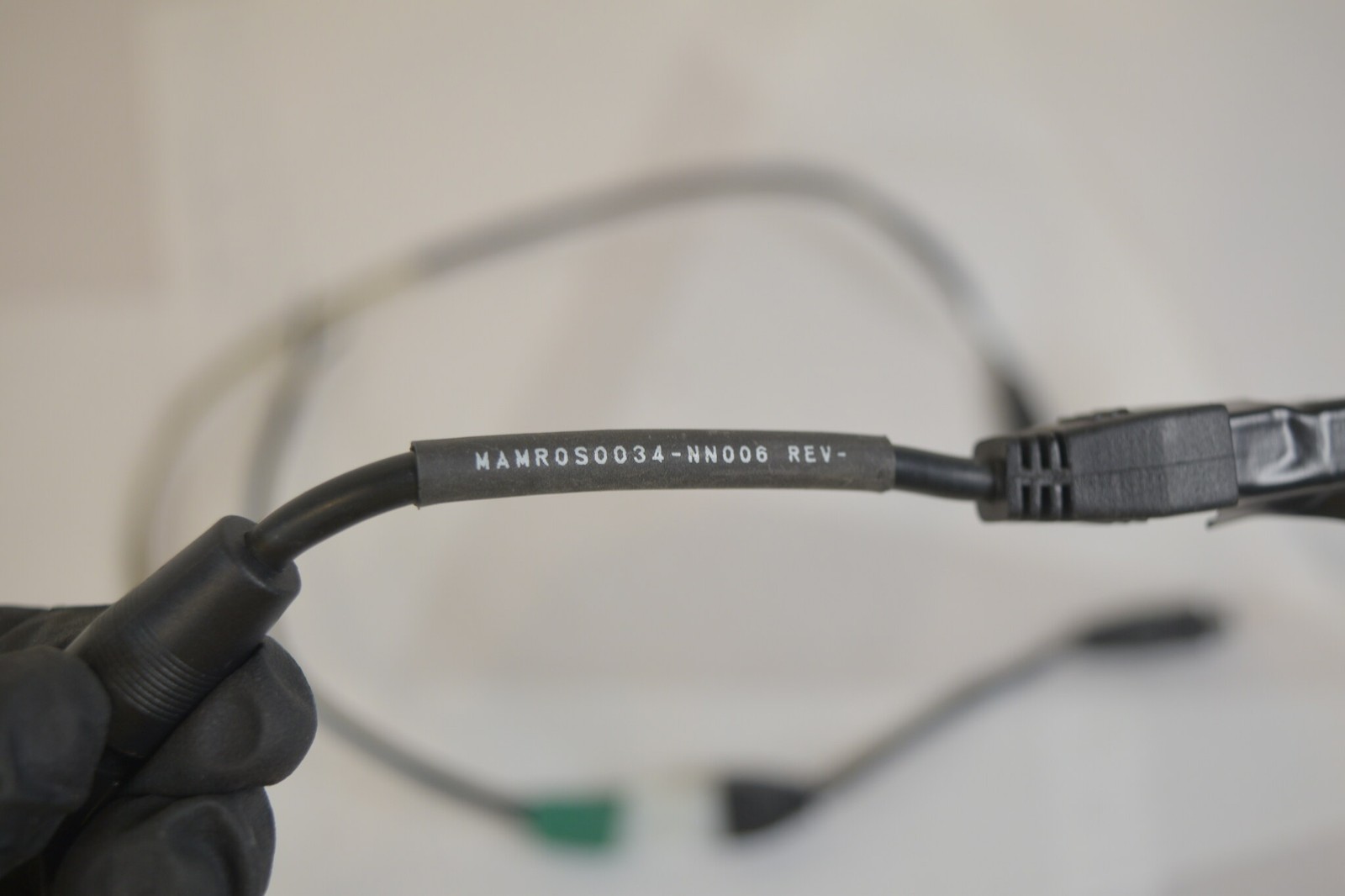 Lot of 3 Harris M/A-COM MAMROS0034-NN006 2-Pin Speaker Adapter Cables CU23218