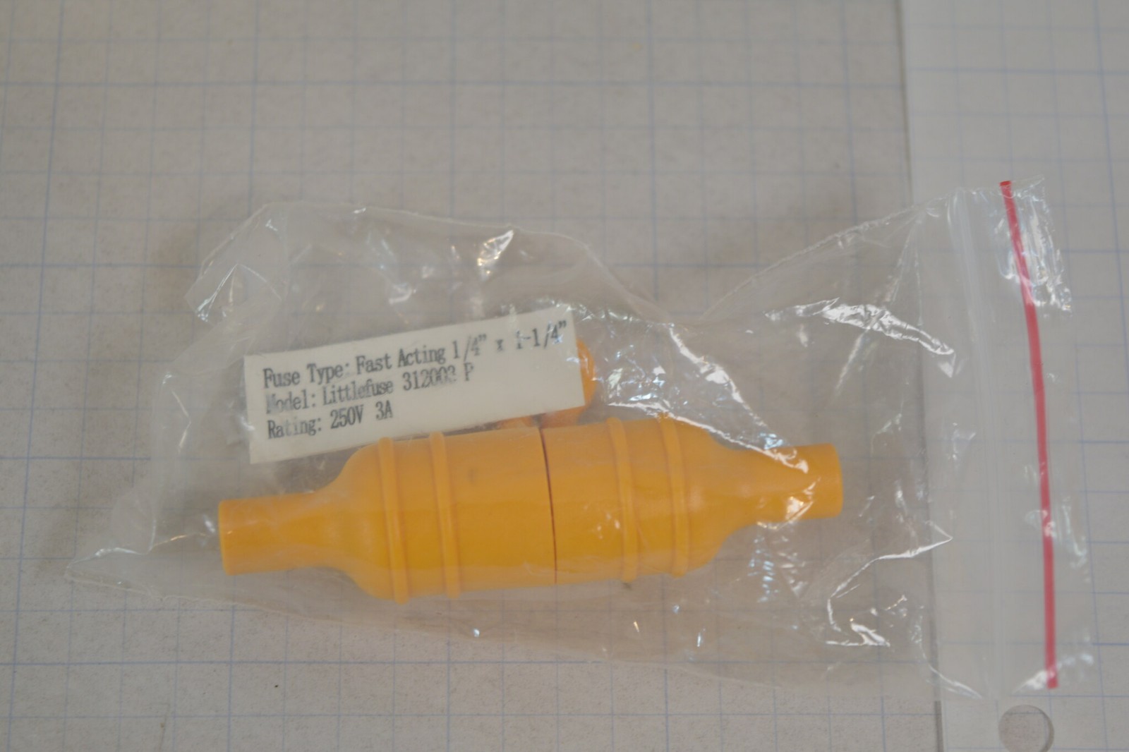 New Harris M/A-COM CA-008022-001 VC4000 DC Power Cable + 3A Fuse Holder + Spare