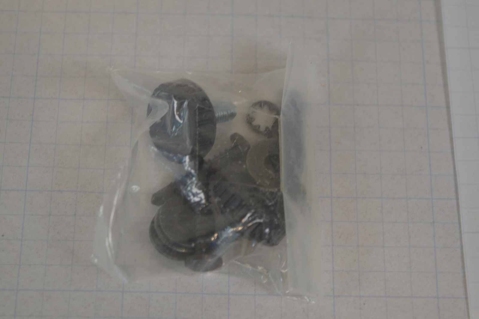 New Harris M/A-COM CA-008022-001 VC4000 DC Power Cable + 3A Fuse Holder + Spare