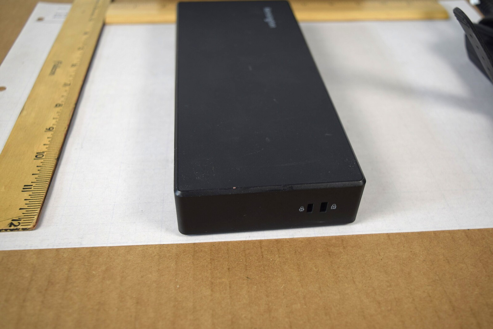 Kensington SD4780P USB-C USB 3.0 Dual 4K Docking Station K33620 w/ Dell Adapter