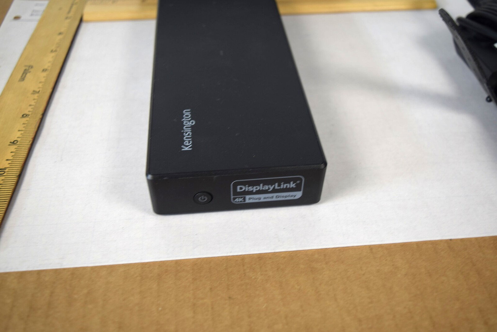 Kensington SD4780P USB-C USB 3.0 Dual 4K Docking Station K33620 w/ Dell Adapter