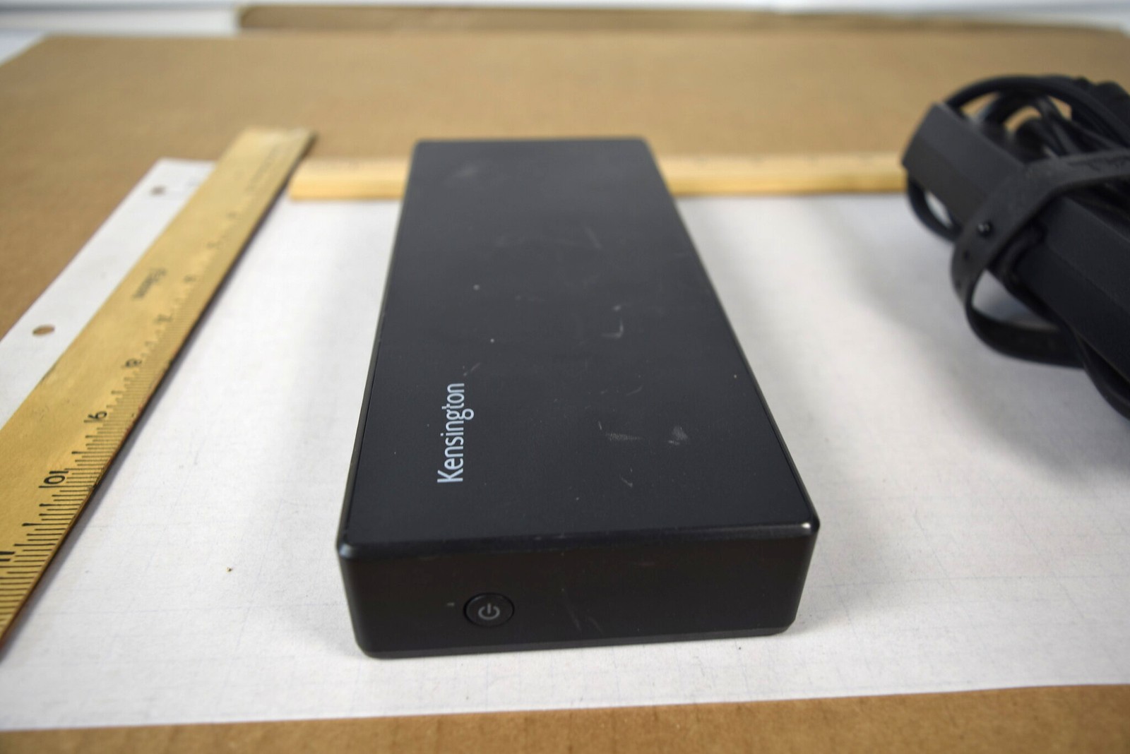 Kensington SD4850P USB-C Dual Video Driverless Docking Station K34115 w/ Adapter