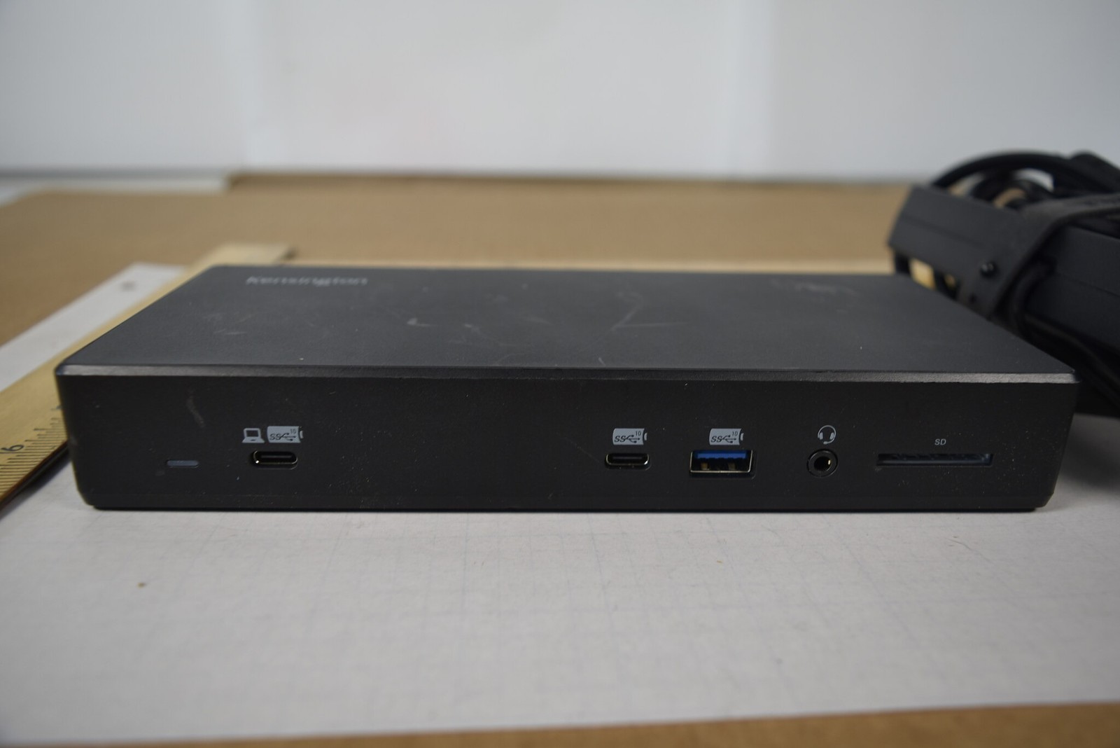Kensington SD4850P USB-C Dual Video Driverless Docking Station K34115 w/ Adapter