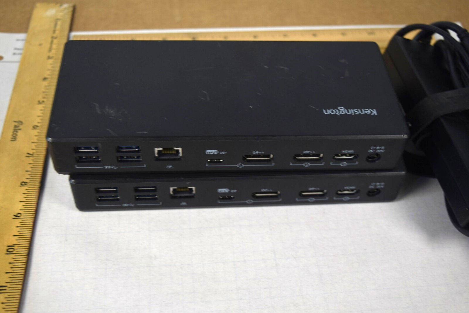 Kensington SD4850P USB-C Dual Video Driverless Docking Station K34115 w/ Adapter